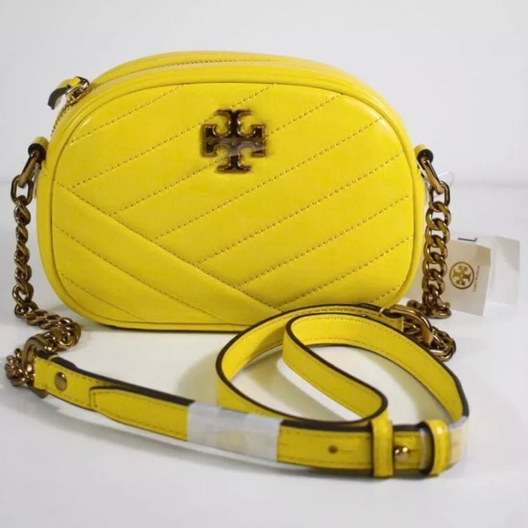 TORY BURCH KIRA CHEVRON SMALL BAG - Picture 1 of 9